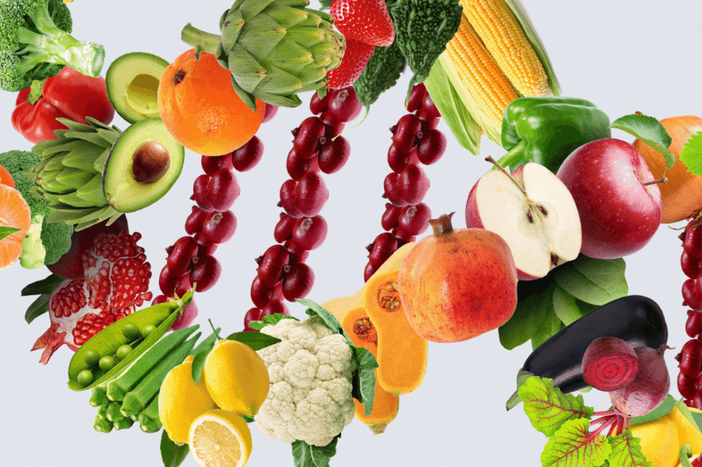 DNA Strand Representing Bioavailability Supplements