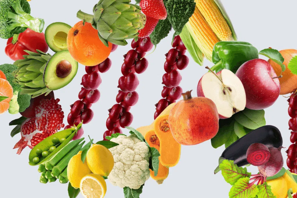 DNA Strand Representing  Bioavailability Supplements 