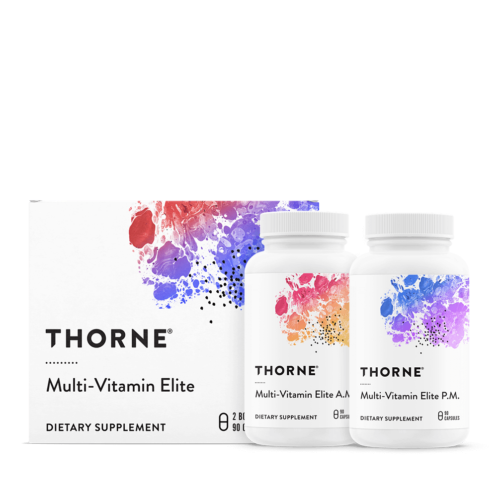 Thorne Multi-Vitamin Elite Supplement Review